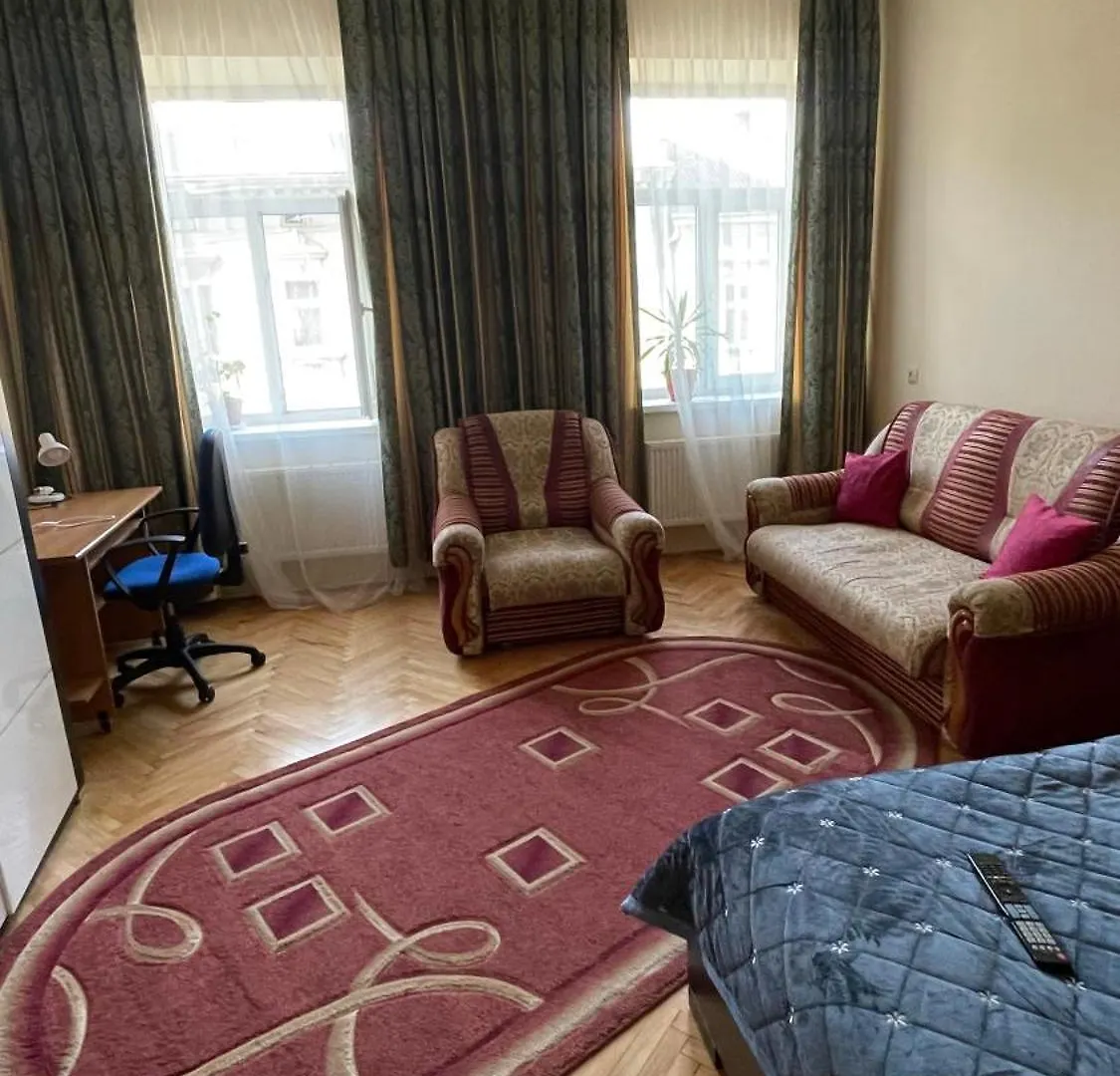 Apartments Near The Church Of Olga And Elizabeth Lviv Ukraine